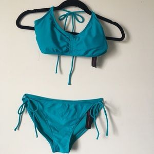 Sporty Turquoise Bikini (brand new)